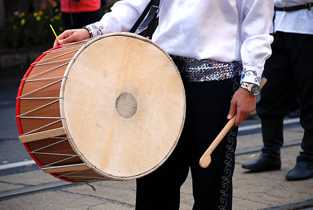 istock drummer at a festival 92012924