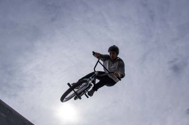 istock BMX Rider,Japan,Okinawa 920131302