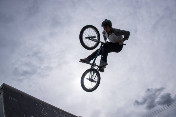 istock BMX Rider,Japan,Okinawa 920131318