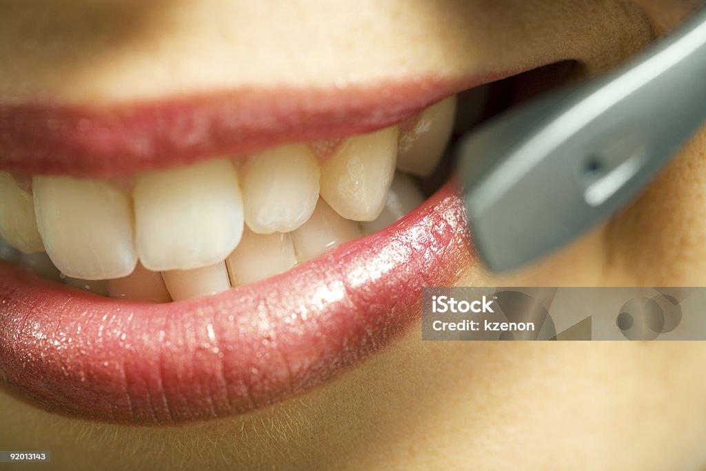 Call center operatator - Foto stock royalty-free di Adulto