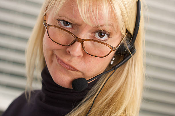 istock Businesswoman Makes A Goofy Face 92013217