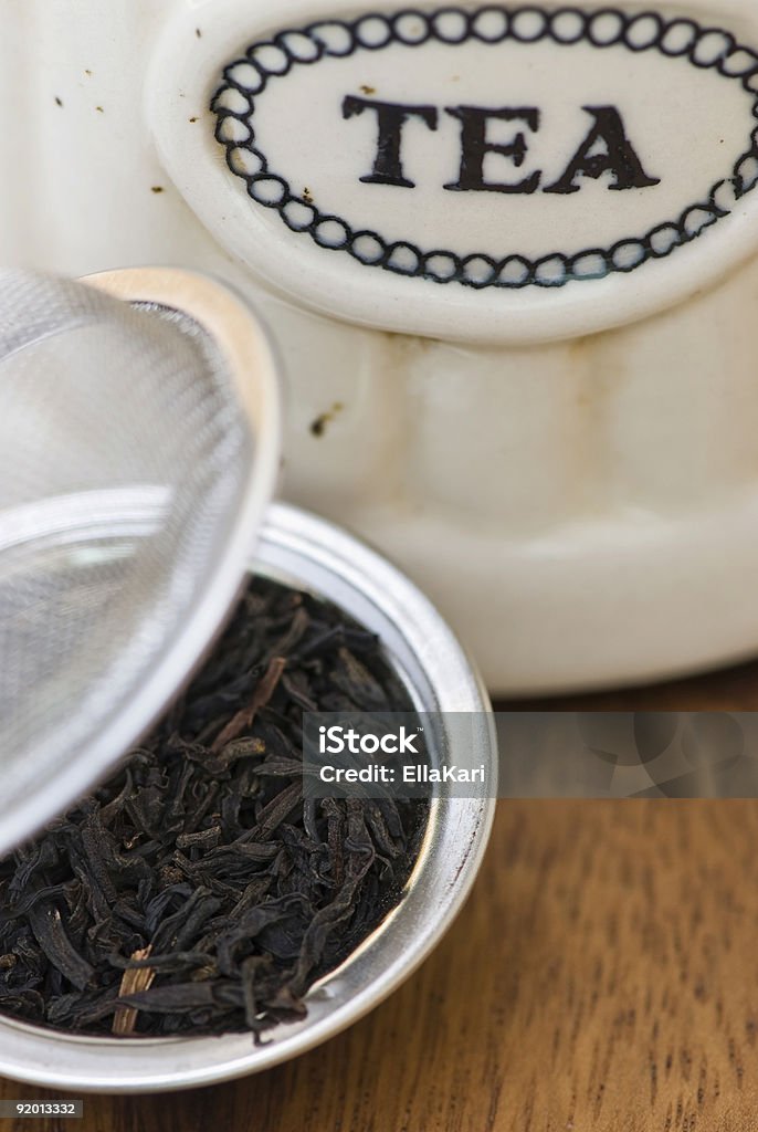 Hora del té - Foto de stock de Agricultura libre de derechos