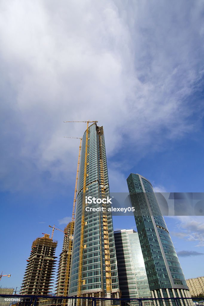 Edificios en construcción - Foto de stock de Acero libre de derechos