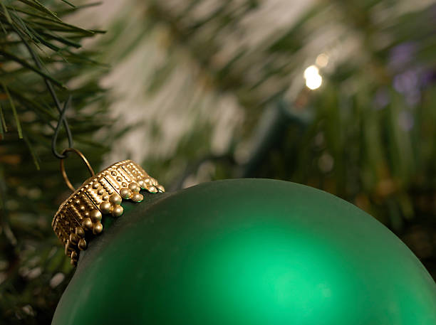 Christmas Decoration Hanging on Tree,