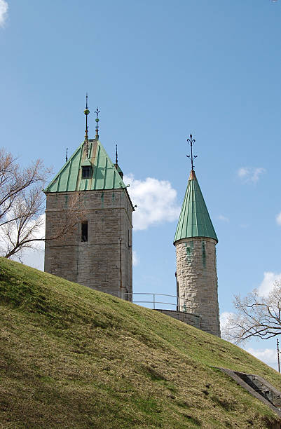istock Historical defense buildings; Quebec City 92013741