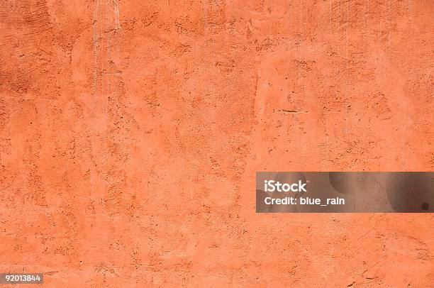 Muro Dipinto - Fotografie stock e altre immagini di Arancione - Arancione, Arrugginito, Astratto