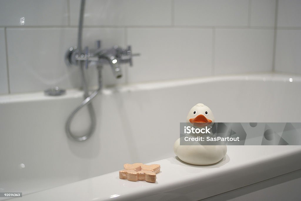 Tempting...  Bathtub Stock Photo