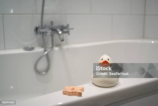 Tempting Stock Photo - Download Image Now - Bathtub, Aquatic Organism, Black Color