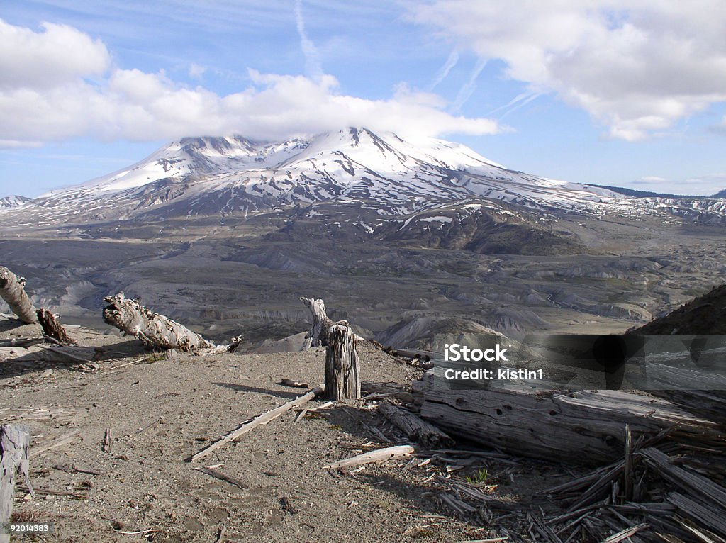 Mount St. Helens, Washington State  Mount St. Helens Stock Photo