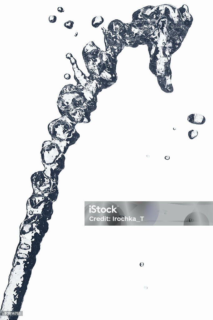 Abstrakte Wasser - Lizenzfrei Aufprall Stock-Foto