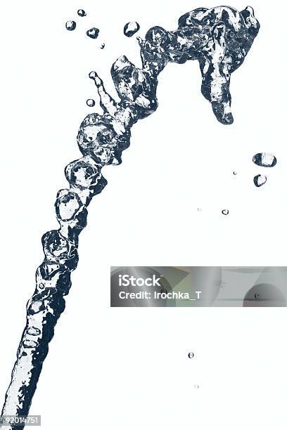 Abstrakte Wasser Stockfoto und mehr Bilder von Aufprall - Aufprall, Beleuchtet, Bewegung