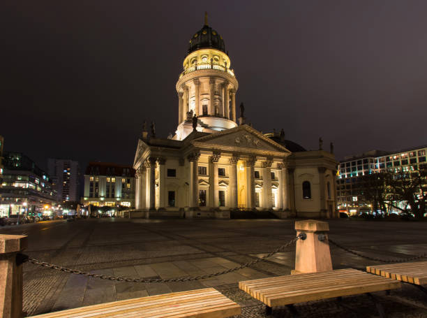 istock gendarmenmarkt berlin germany at night 920150668