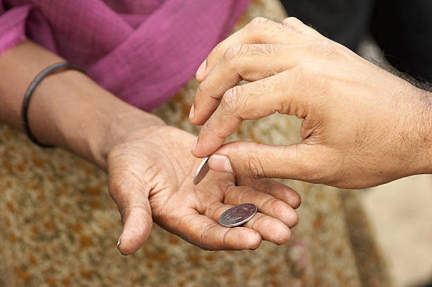 Charity  begging currency beggar poverty stock pictures, royalty-free photos & images