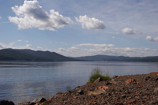 istock Krasnoyarsk water basin 92015310