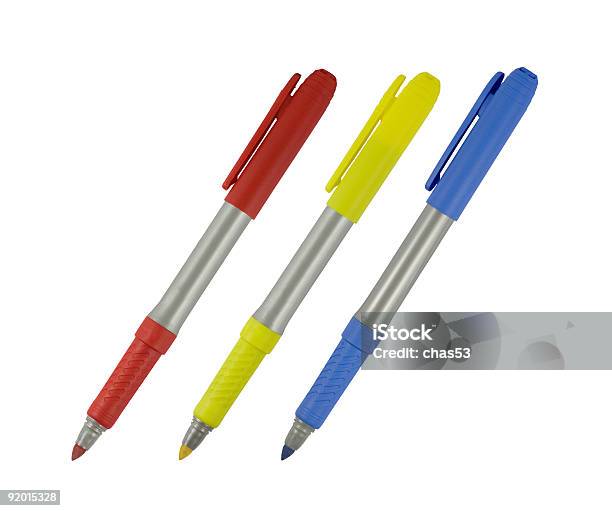 Colored Markers Stock Photo - Download Image Now - Art, Art and Craft Equipment, Back to School