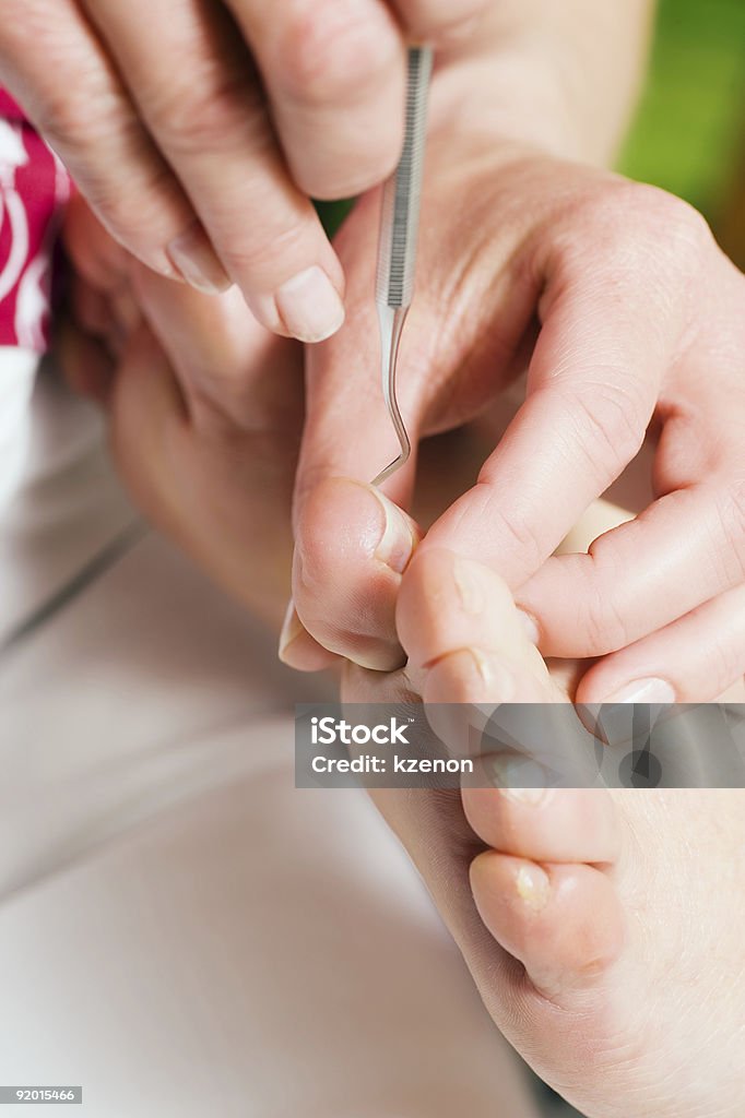 Chiropody-Soin pour les pieds - Photo de Adulte libre de droits