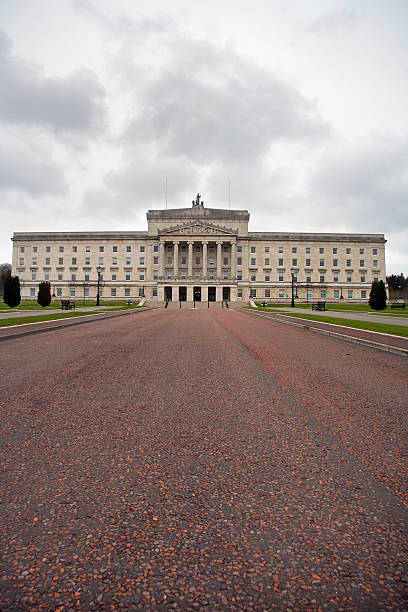 istock Moody sky over Irish Parliament 92015622