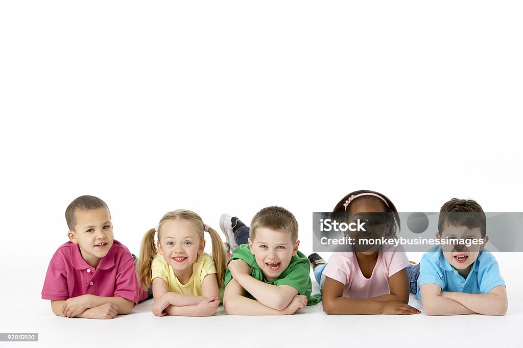 Gruppe von kleinen Kindern - Lizenzfrei 4-5 Jahre Stock-Foto