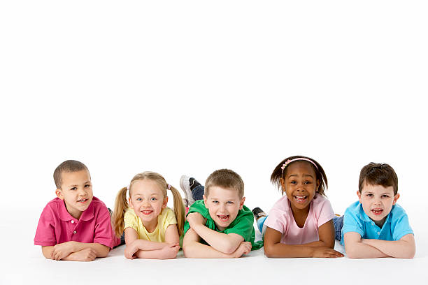 istock Group Of Young Children 92015920