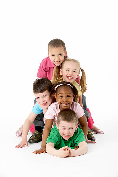 istock Group Of Young Children 92015977