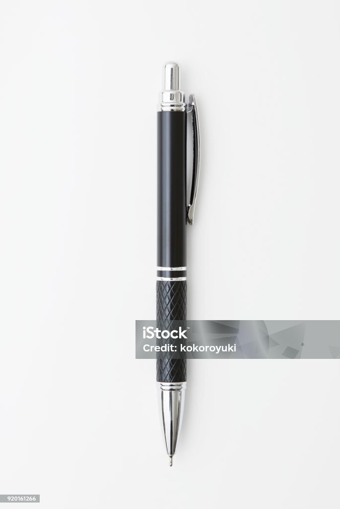 the pen on white Pen Stock Photo