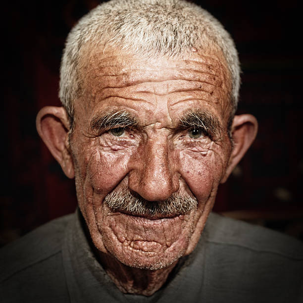 istock Portrait of senior man 92016293