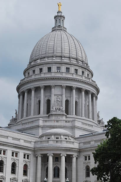 istock The Capitol building in Madison, Wisconsin 92016321