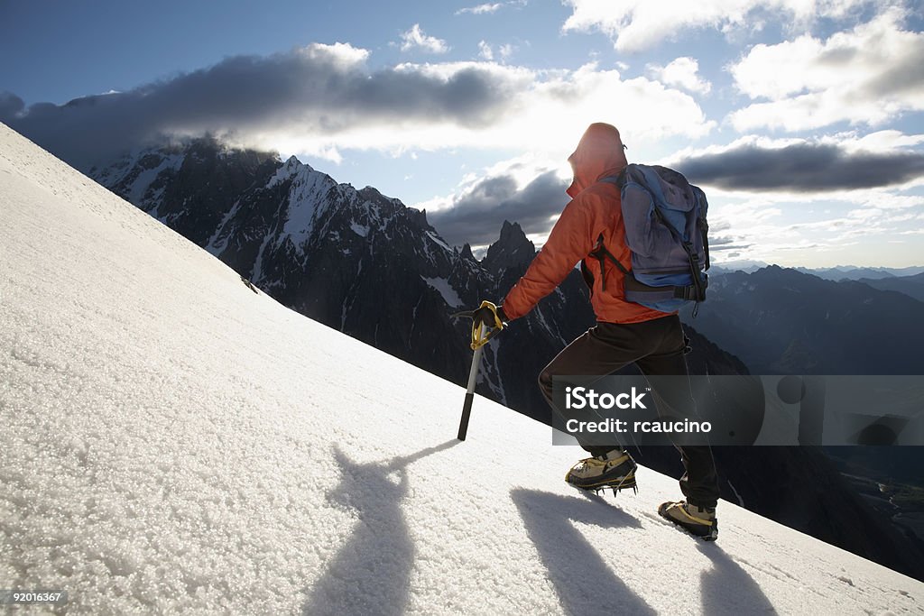 Mountain climber  Mountain Climbing Stock Photo