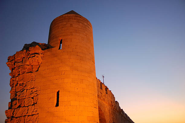 Free picture: fortification, tower, rampart, stones, walls, medieval ...