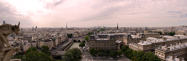 istock The Night Guardian of Paris 92016768