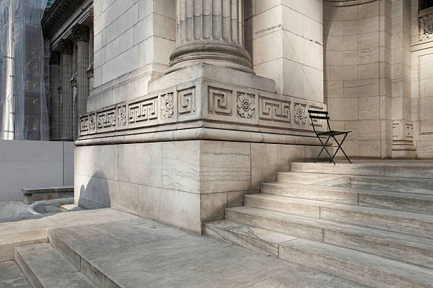 istock Building Entrance Column, New York City 92016859