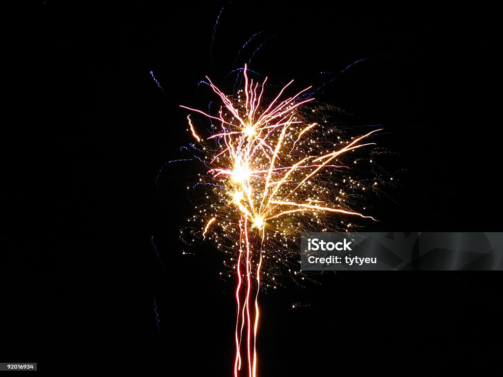 Fogos de Artifício - Royalty-free Abstrato Foto de stock