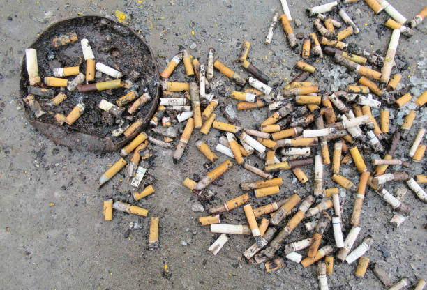 istock Lifestyle, Cigarette Butts #2 920170316