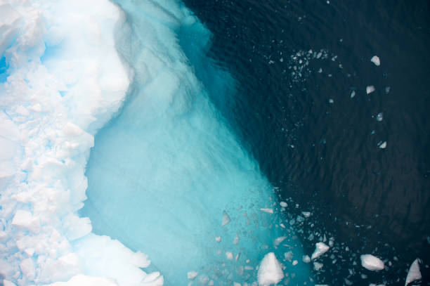istock Sea ice on Antarctica. Iceberg, frozen. 920171528