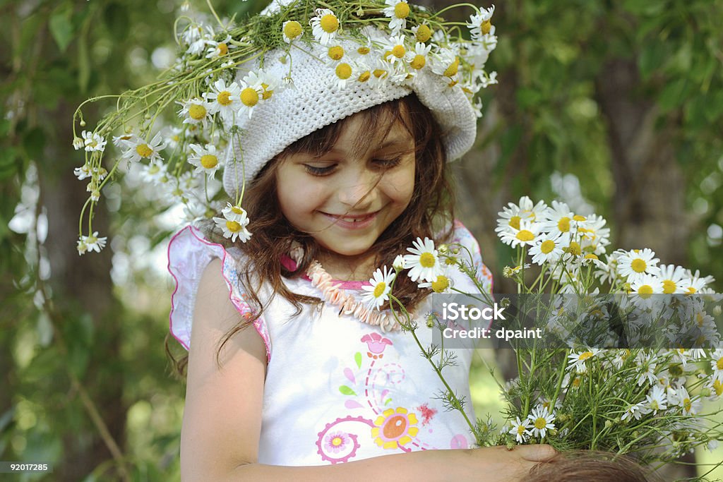 웃는 여자아이 - 로열티 프리 귀여운 스톡 사진