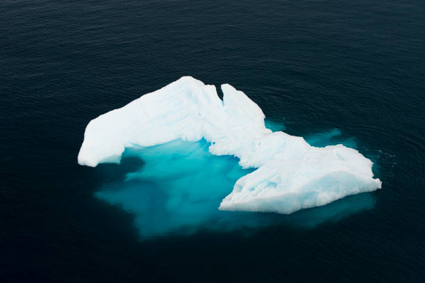 istock Sea ice on Antarctica. Iceberg, frozen. 920173638
