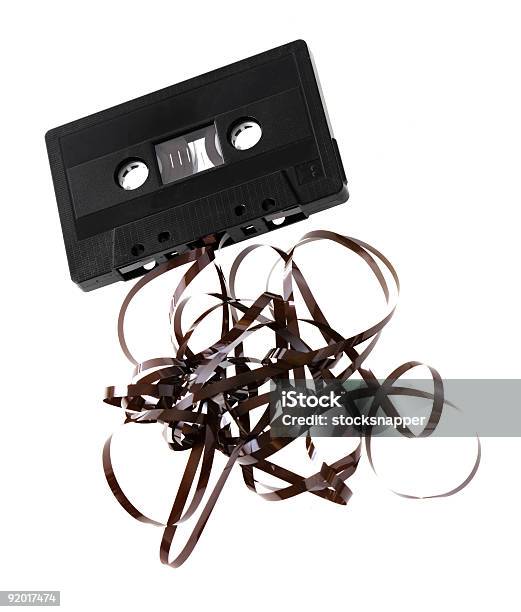 Audio Cassette Stock Photo - Download Image Now - Analog, Audio Cassette, Audio Equipment