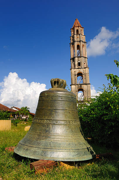 Manaca-Iznaga tower in Trinidad, Cuba stock photo
