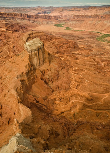 istock Anticline Overlook Utah, Canyon Lands Park 92017894