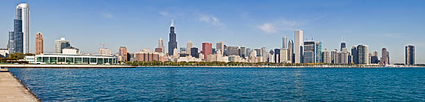 istock XXL Panorama of Chicago 92017962