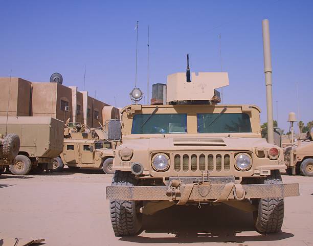 HMMWV stock photo