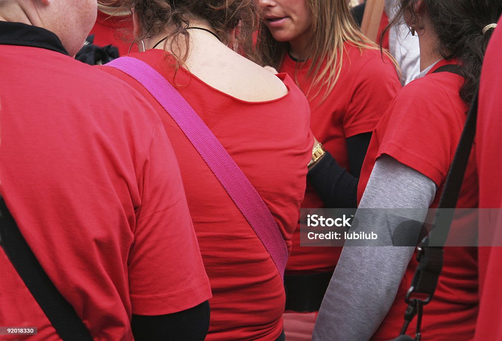 Labour unions activists on May 1st  People Stock Photo