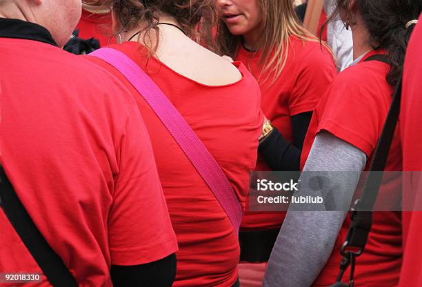 Labour Unions Activists On May 1st Stock Photo - Download Image Now - People, Poverty, Protestor