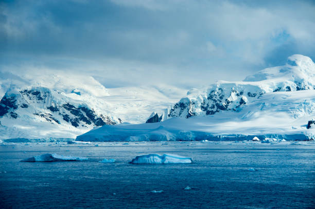 Floating Iceberg near Antarctica