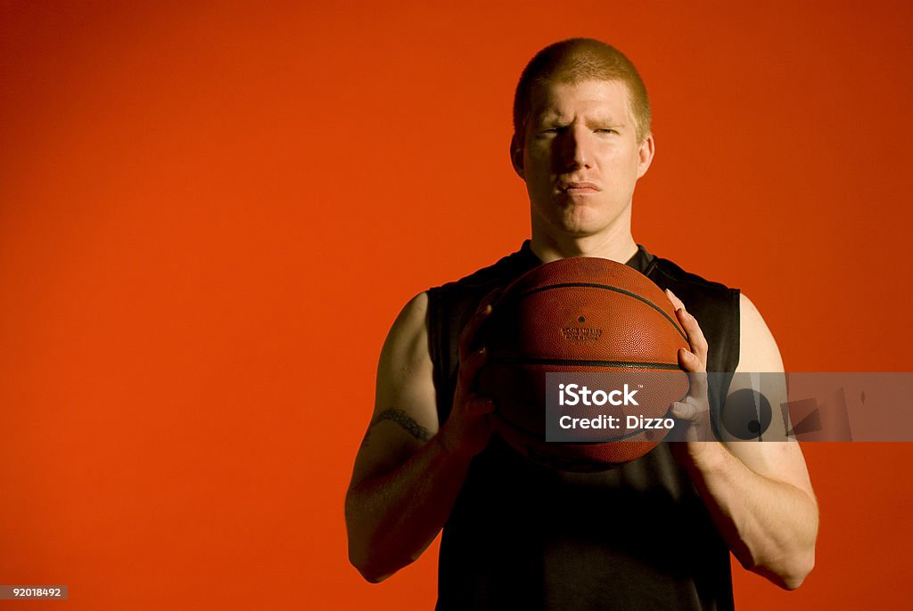 Serie di basket - Foto stock royalty-free di Adulto