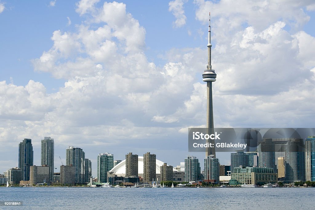 Toronto Cartão Postal - Royalty-free Toronto Foto de stock