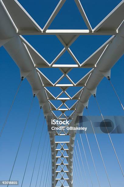 Humber Bridge Stock Photo - Download Image Now - Arch - Architectural Feature, Architecture, Blue