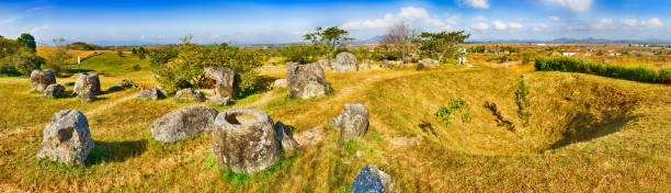 istock The Plain of jars. Laos. Panorama 920189030
