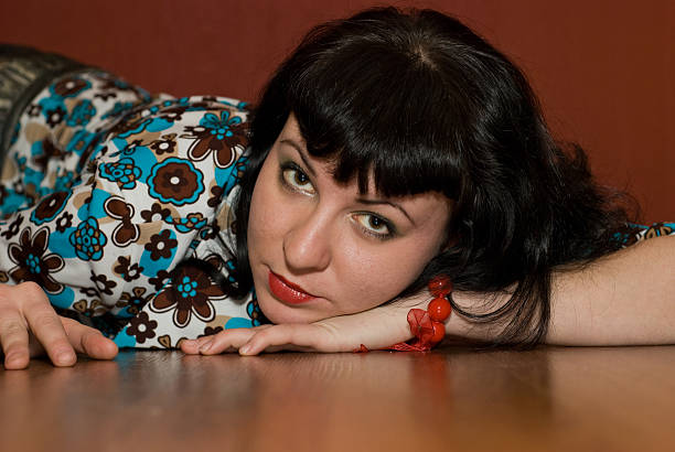 istock black hair girl 92018943