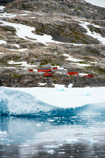 istock Almirante Brown Antarctic Base at Paradise Bay, Antarctica 920194094